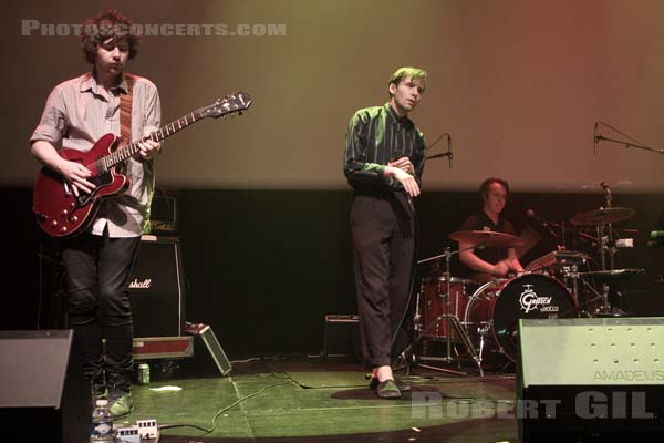 DUTCH UNCLES - 2011-04-07 - PARIS - Gaite Lyrique - 